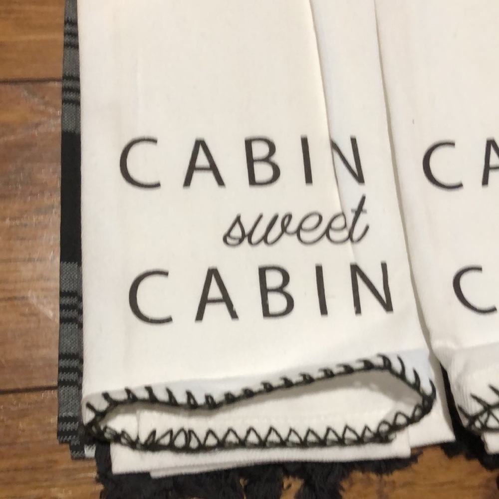 BUNDLE  OF 4 DISH TOWELS 2 IN A SET TOTAL OF 8 ALL TOGETHER ! NWT! - Picture 5 of 7